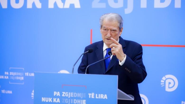 Sali Berisha, zëvendëspresident i George Soros?!