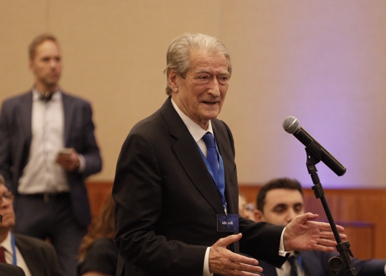Berisha zgjidhet Zv/president i CDI, unioni më i madh i partive të djathta në botë