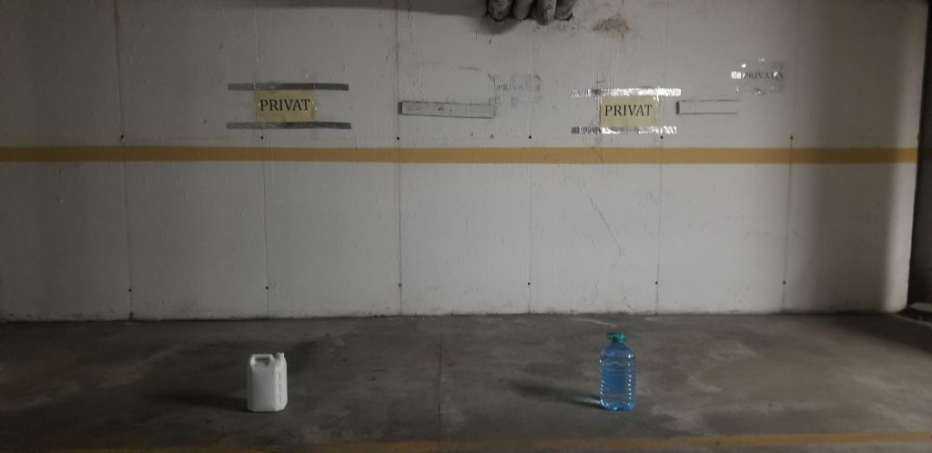 “Inovacioni” shqiptar i parkingut, nga ‘Smart City’ te bidoni ‘Rojtar’