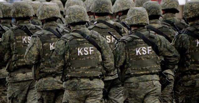 Plagoset ushtari i FSK-së në Prishtinë