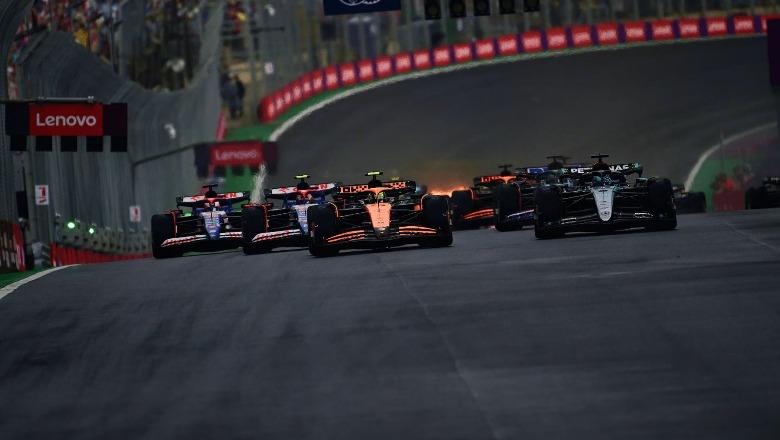 Formula 1/ Norris ‘pole’ për garën Sprint, lë pas Antonellin! Zhgënjejnë Verstappen dhe dy pilotët e Ferraritc