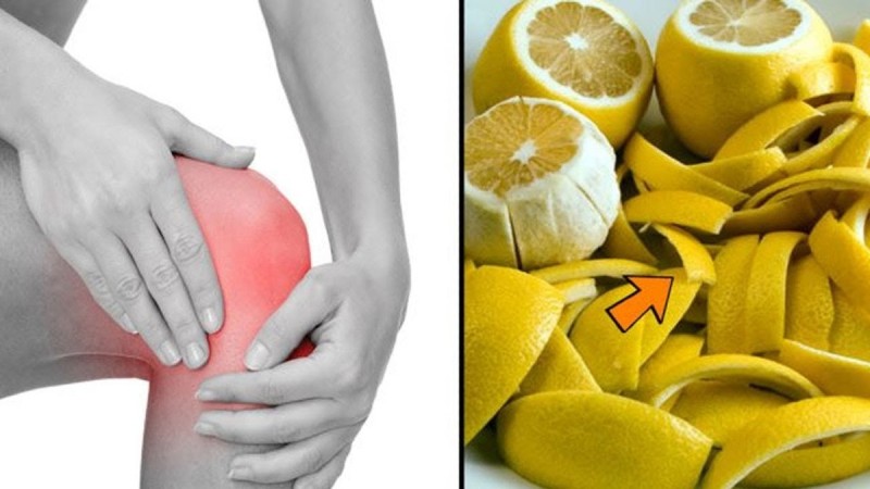 Lyejeni lëkurën e një limoni me sheqer e vaj ulliri dhe fërkoni gjunjët, rezultati s’do fjalë