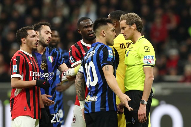 Derbi Inter-Milan mund të “pushtohet” nga dëbora