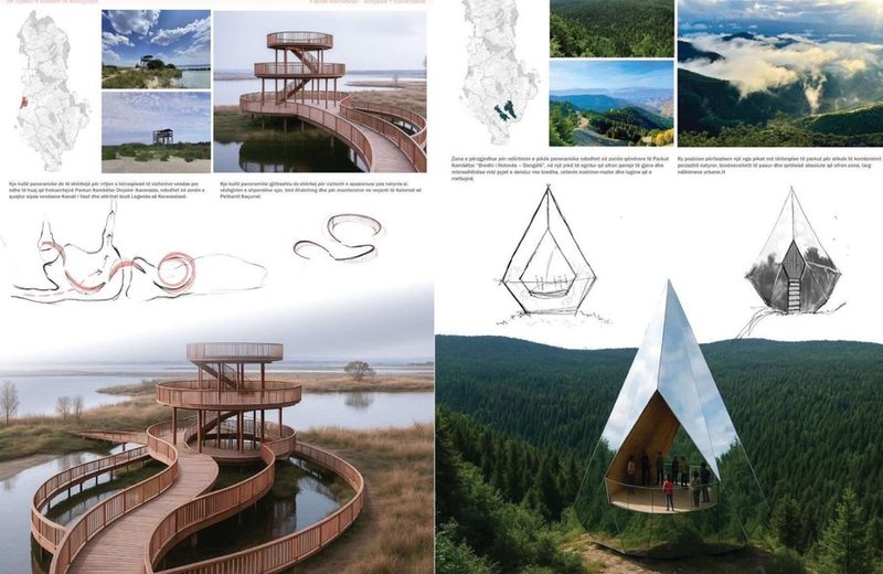 Rama publikon projektet e “Ballkoneve Panoramike”: Do t’u ofrojnë vizitorëve hapësira të sigurta