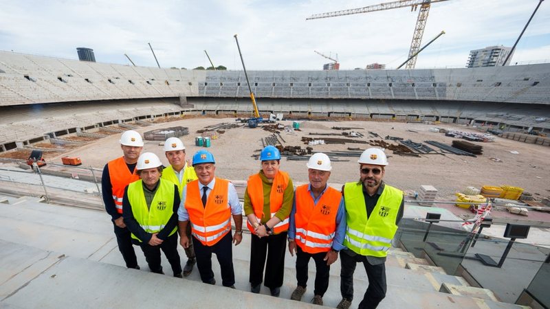 Barcelona përfshiu punonjës pa dokumenta në ndërtimin e stadiumit të ri, gjobitet me 1 mln euro!