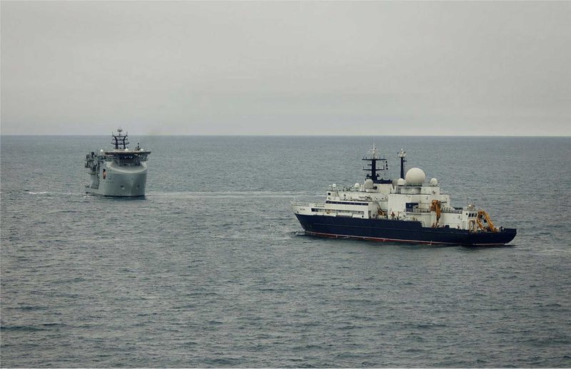 Rusia lëviz pranë ujërave britanike/ Londra në alarm pas anijes spiune “Yantar”