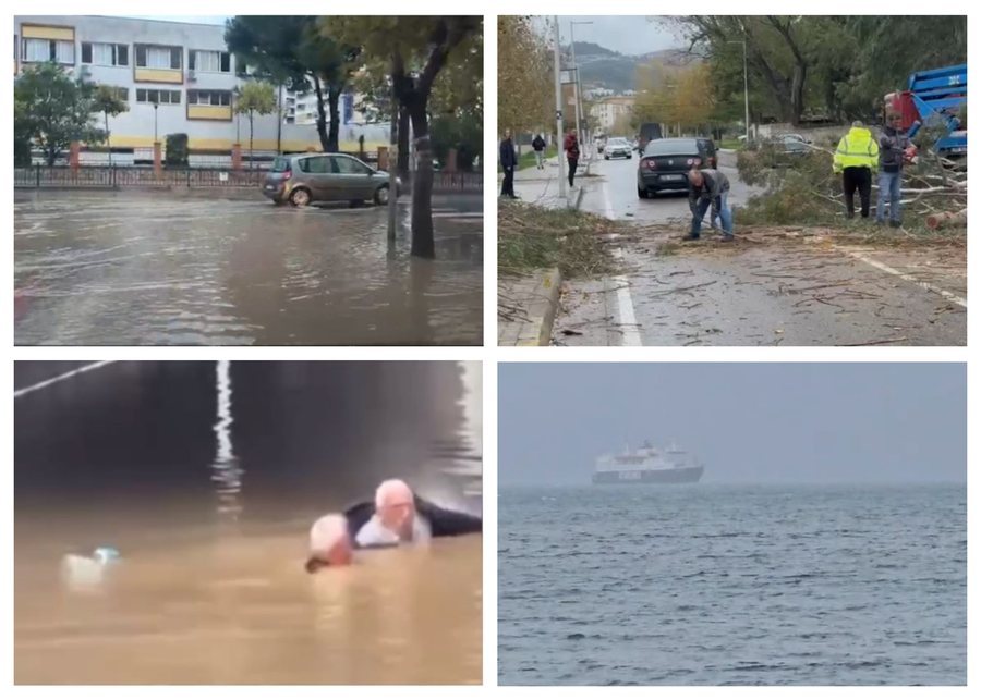 “4 bashki më të prekura në moti i keq”/ Gjendja e alertit do të jetë për disa ditë