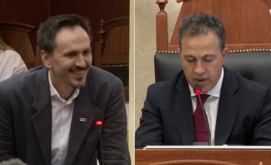 Momente humori në Kuvend/ Nga zona ime “R” nuk e kemi shumë të dëgjueshme!