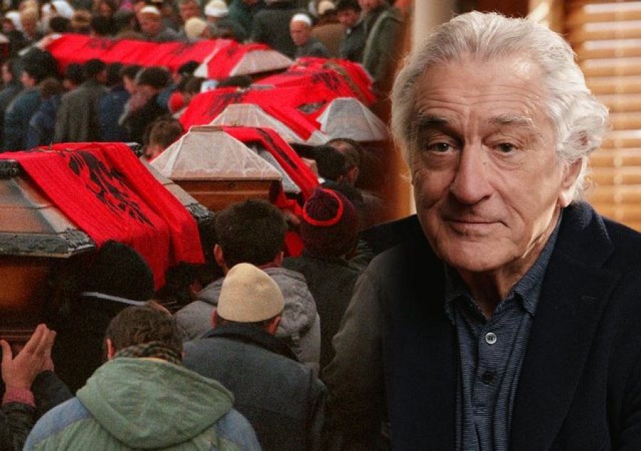 Aktori i njohur, Robert De Niro do të interpretojë një film për luftën e Kosovës!