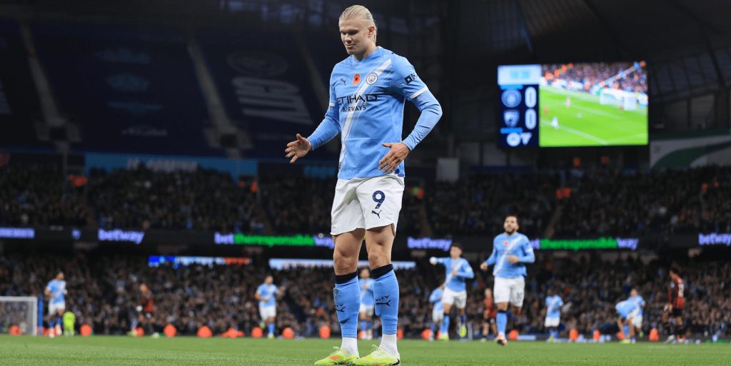 City rikthehet tek fitorja në Premier League, Haaland shkëlqen me dopietë