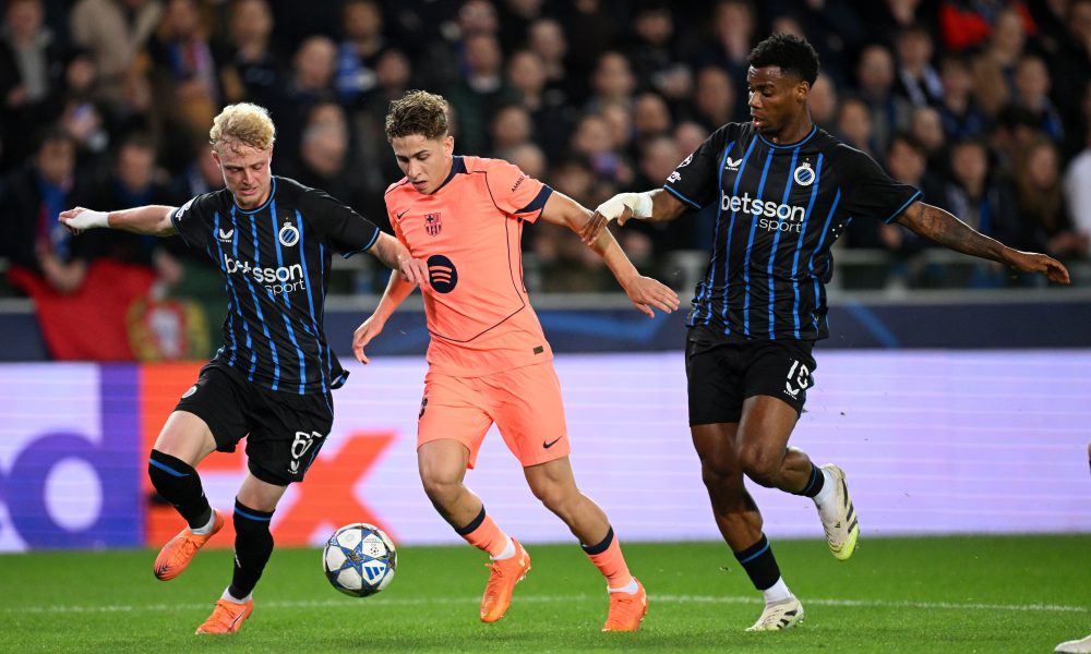 Barazim spektakolar në Belgjikë, Barcelona ngec në transfertën e Club Brugge