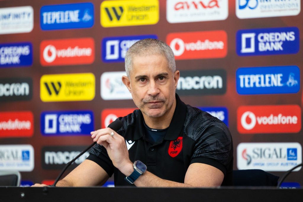 ‘Finalet’ për play-off e Botërorit, Sylvinho: S’është momenti për llogari, kundër Andorrës do jetë shumë e vështirë