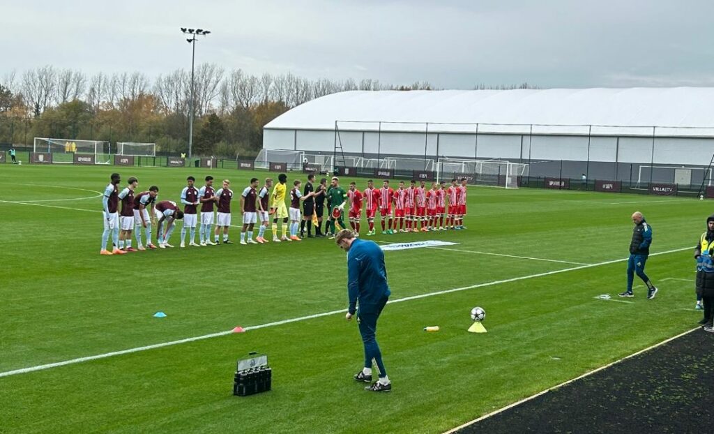 Skënderbeu U-19 eliminohet në raundin e dytë të Youth League nga Aston Villa