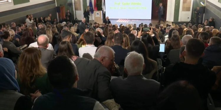 74 vite UBT, rektori Sallaku-Ramës: Kjo histori suksesi mban gjurmën tuaj!