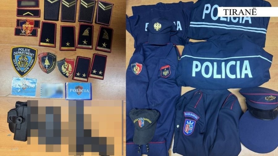 “Armën imitim e bleva në Temu”/ Zbardhet dëshmia e të riut që hiqej si polic në Kamëz: Më pëlqejnë gradat e komisarit