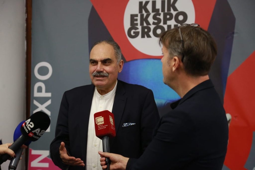 Homologu grek i Klikut: “Panairet janë ura që forcojnë besimin mes Greqisë dhe Shqipërisë”