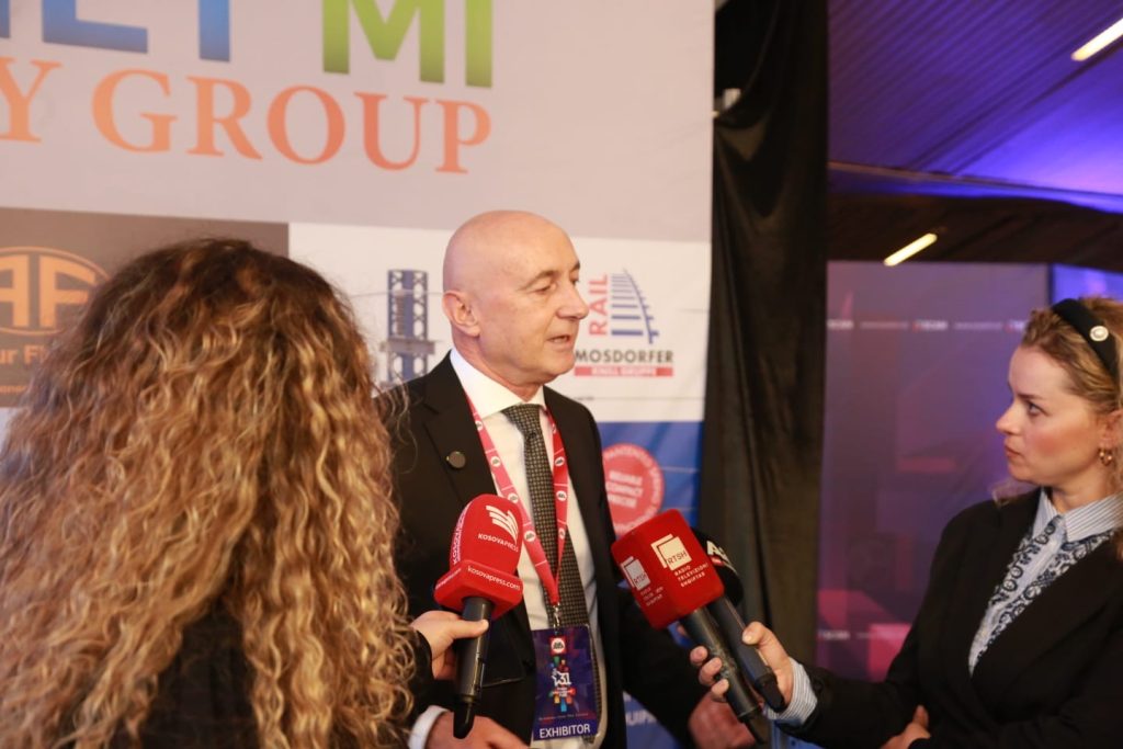 Belmet EMI – Teknologji sllovene për elektrifikimin e hekurudhave shqiptare