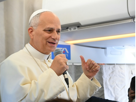 Papa Leoni për konfliktin Izrael-Palestinë: Duhet zgjidhje mes dy shteteve