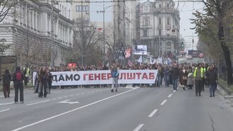 Beogradi në flakë protestash, serbët kundër projektit luksoz të dhëndrit të Trumpit