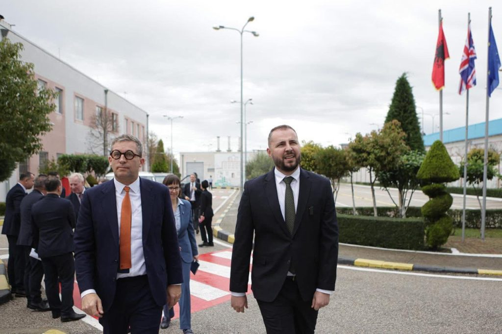 Bashkëpunim Shqipëri–Britani e Madhe për Modernizimin e Sistemit Penitenciar