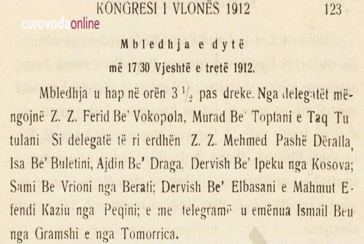 A ishte Ismail Qemali, deputeti i parë i Tomorricës?