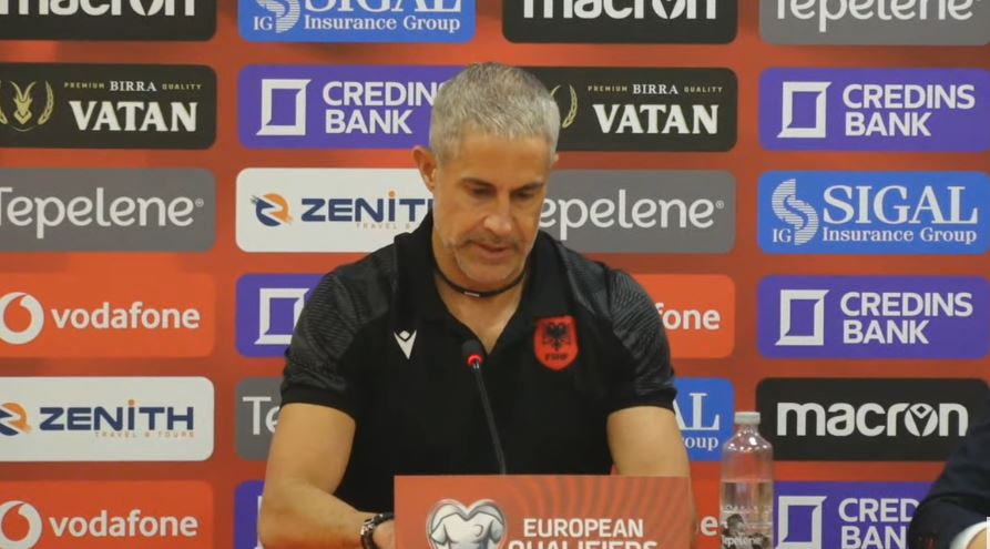 “Shqipëria, shtëpia ime”, Sylvinho i qetë: Shijojmë ndeshjen ndaj Anglisë