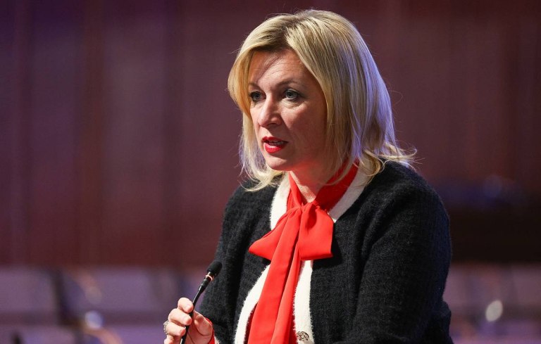 Reagon Moska/ Zakharova kundërshton kushtet e BE-së për paqen në Ukrainë