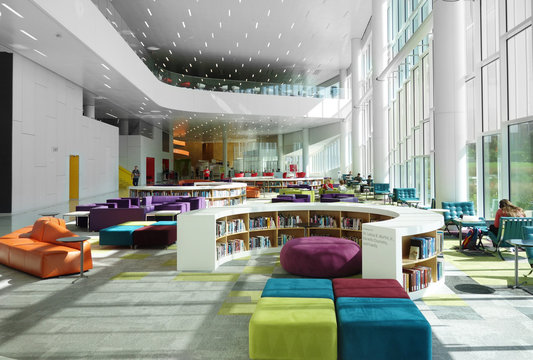 Bibliotekat moderne po bëhen më shumë se vende për të lexuar