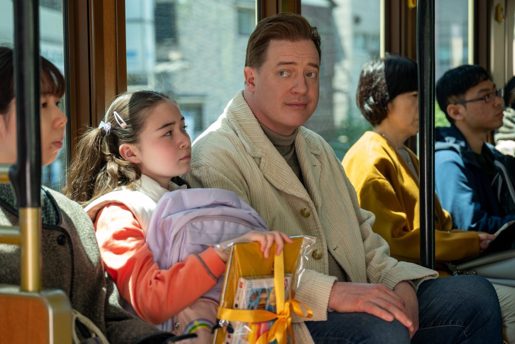 Brendan Fraser në filmin e ri “Rental Family”