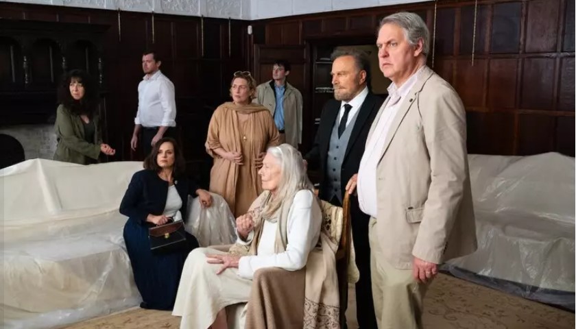 Franco Nero dhe Vanessa Redgrave, aktorë në filmin e djalit të tyre Gabriel