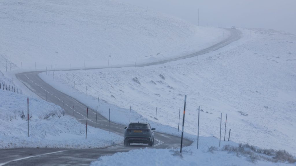 Alarm i Motit të Ftohtë në Mbretërinë e Bashkuar/ Temperatura nën zero