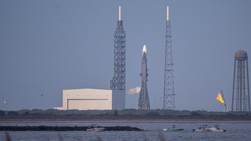 “Blue Origin” përgatitet për lansimin e raketës “New Glenn” drejt Marsit