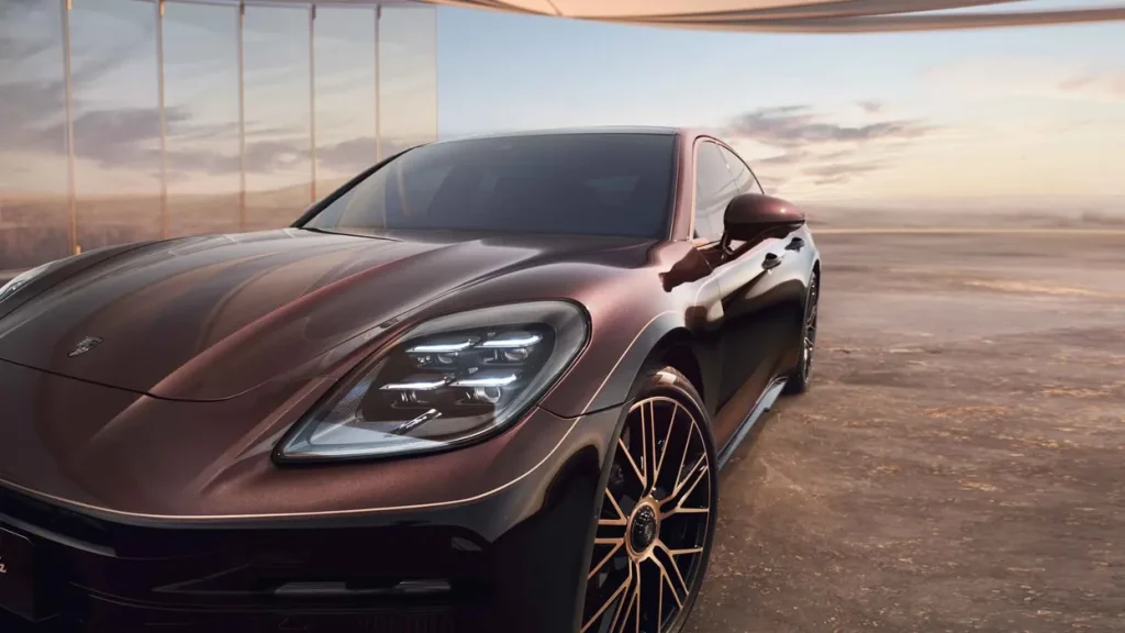 Porsche Panamera më luksoze ndonjëherë