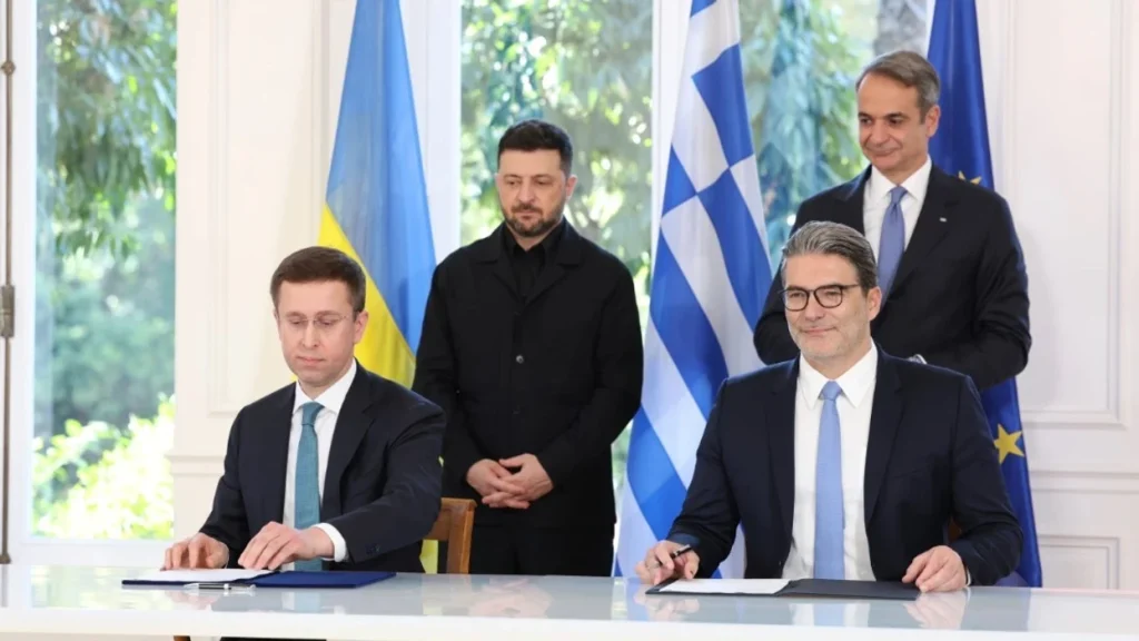 Ukraina dhe Greqia nënshkruajnë marrëveshjen e energjisë për muajt e dimrit