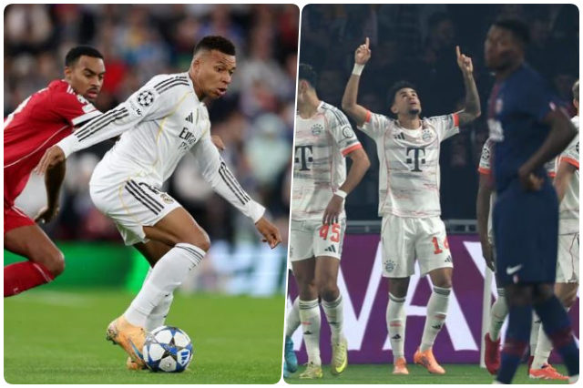 Bayern ndëshkon PSG-në në Champions, gola te Juve-Sporting, Liverpooli dhe Reali të kujdesshëm
