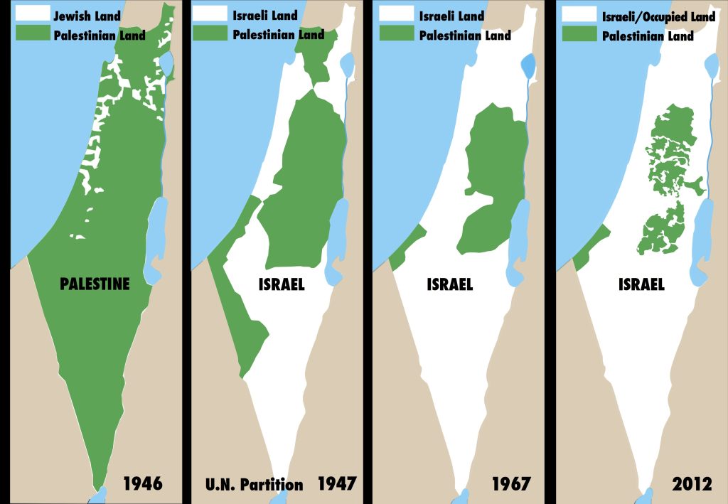 1947 – OKB rekomandon ndarjen e Palestinës, hapet rruga për krijimin e dy shteteve