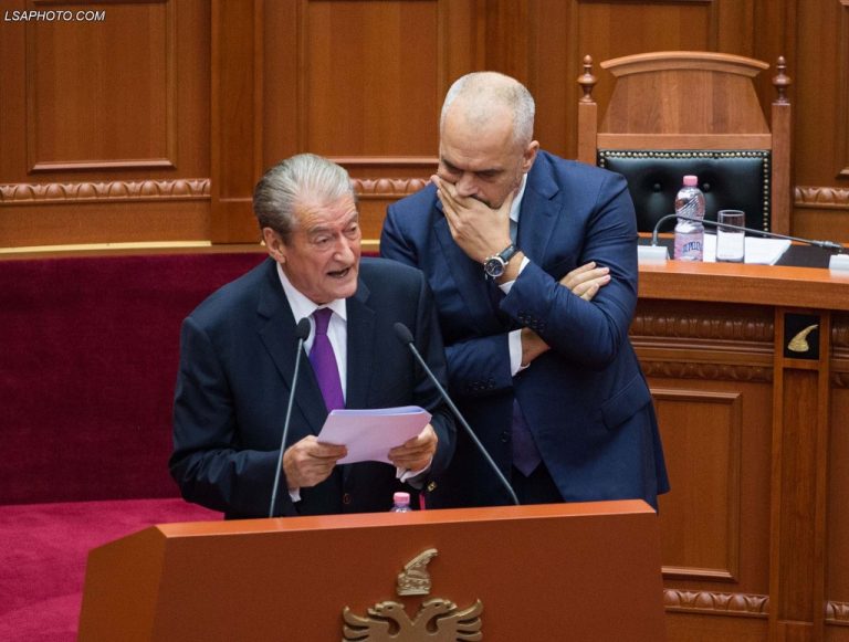 Zëvendësuesi i Berishës dhe Ramës është Askushi!