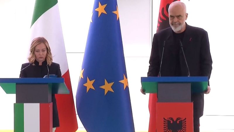 Mbledhja e dy qeverive, Rama niset sonte drejt Romës