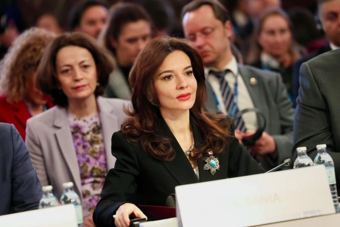 Spiropali në Vjenë, pjesë e Këshillit të 32-të Ministror të OSBE