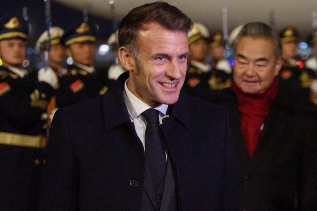 Macron “ul në tryezë” Pekinin/ Çështjet e nxehta të vizitës