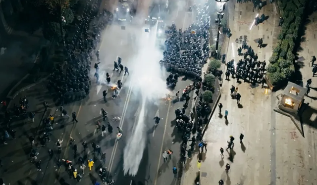 BBC: Autoritetet gjeorgjiane përdorën kimikate toksike kundër protestuesve