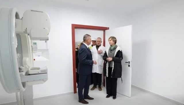 Sala në Spitalin e Gjirokastrës: Investimi i ri do të rrisë kapacitetet diagnostikuese dhe trajtuese