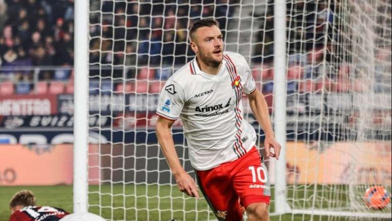 Mosha është thjesht numër, Jamie Vardy shënon dy gola! Cremonese fiton 1-3 në Bologna
