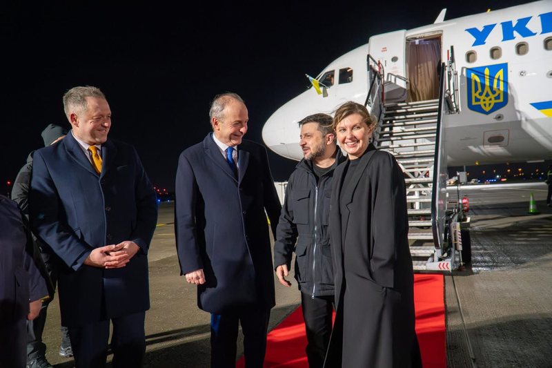 Zelensky shpëton paq nga një incident me dronë në Dublin