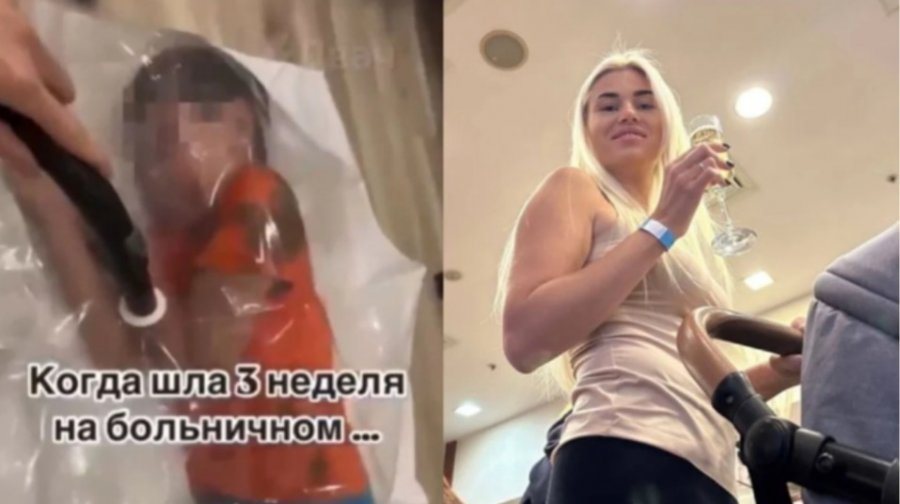 Futi djalin në qese vakumi për klikime, rrjeti shpërthen kundër blogeres!