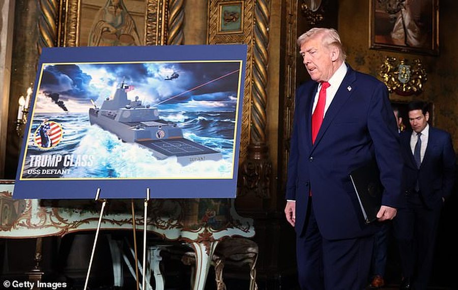 Presidenti i SHBA zbulon planin për “Flotën e Artë” dhe anijet luftarake “Trump”