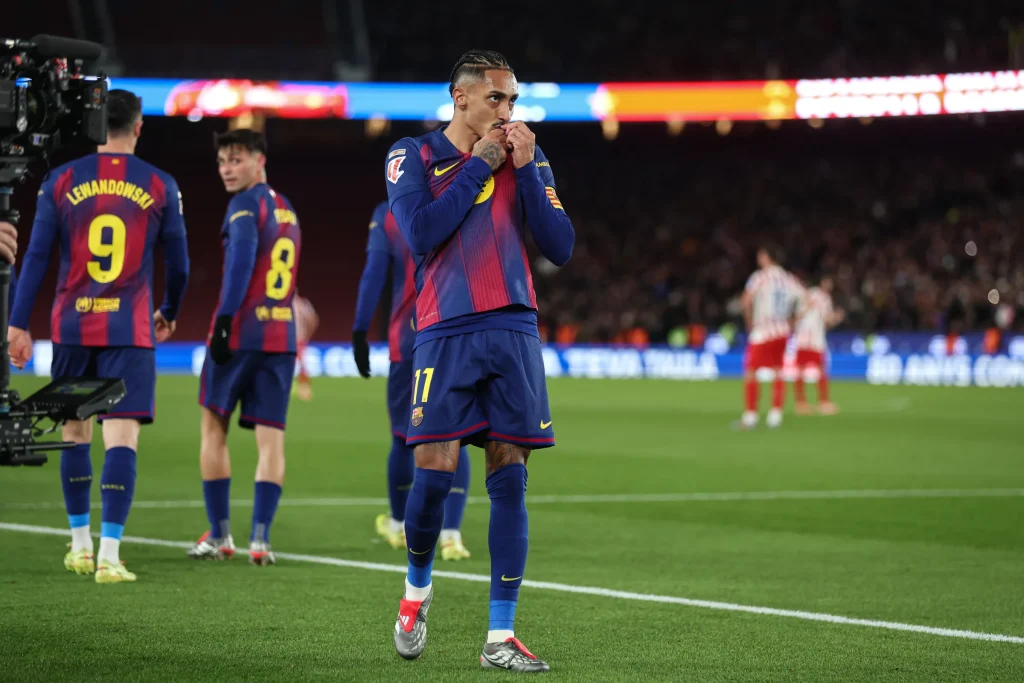 Barcelona mposht pastër Atletico Madridin dhe shkëputet +4 përkohësisht në krye