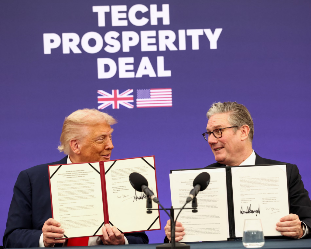 SHBA pezullon investimin miliardësh në teknologjinë britanike