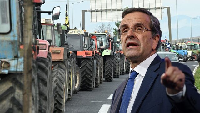 “Pa fermerë, nuk ka vend!”, ish-kryeministri Samaras kritikon qëndrimin e qeverisë greke