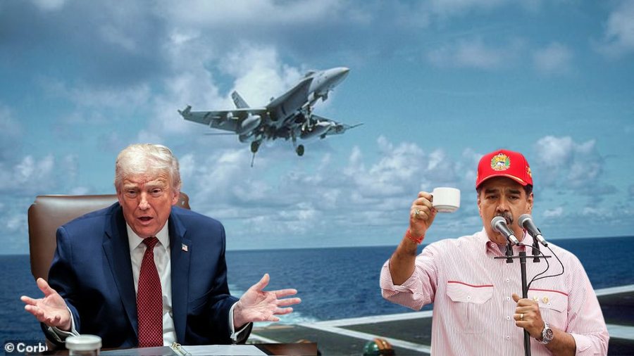 Avionët amerikanë hyjnë në Venezuelë?